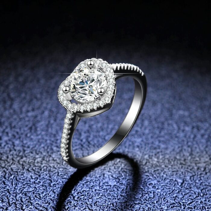 Moissanite Ring