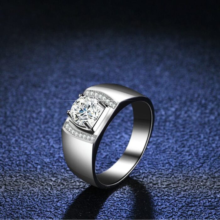 Moissanite Ring