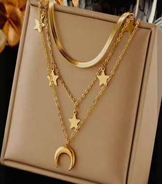 Stainless Steel Necklaces